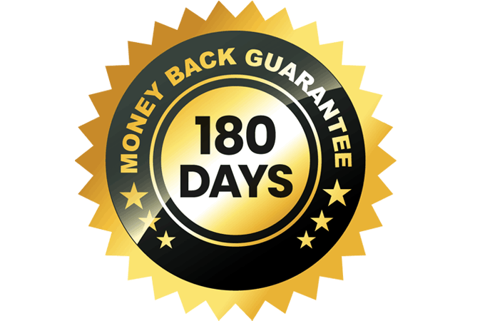 seriskin 180 days money back guarantee