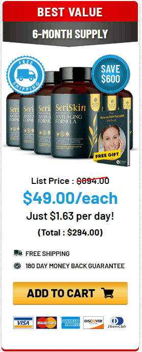 seriskin 6 bottles price